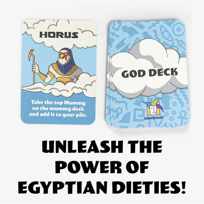 Mummy Rummy Card Game by Gamewright | 2–6 Players | Ages 8+