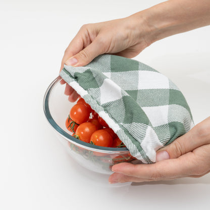Reusable Linen Cloth Bowl Covers