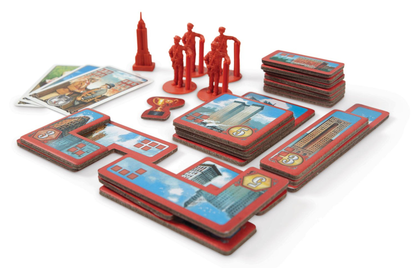 New York 1901 Board Game – Territory Control & City Building | 2-4 Players, Ages 8+