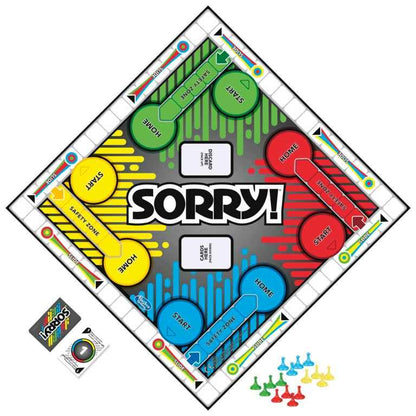 Classic Sorry! Game by Hasbro | 2–4 Players | Ages 6+