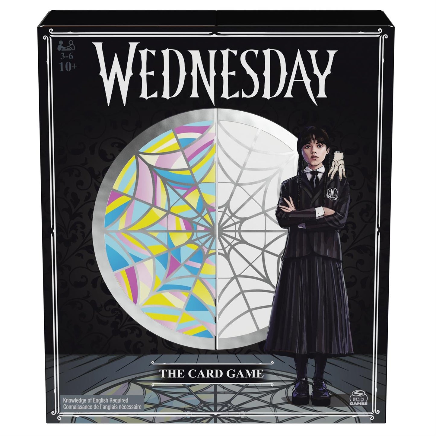 Wednesday Card Game by Spin Master – 3-6 Players, Ages 10+