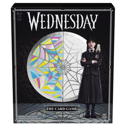 Wednesday Card Game by Spin Master – 3-6 Players, Ages 10+