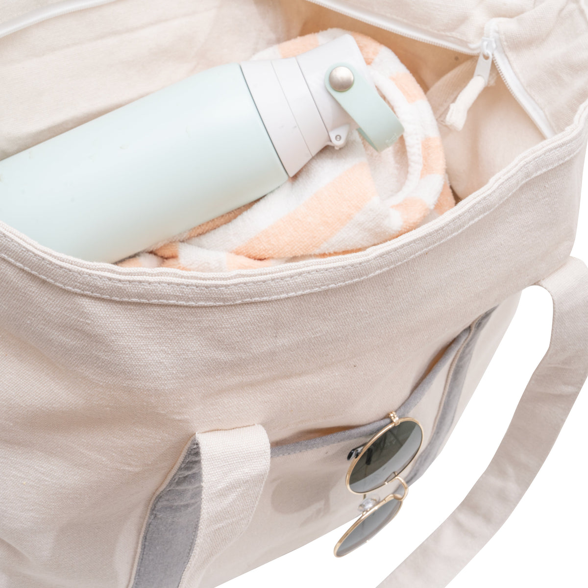 Organic Cotton Extra Large Canvas Tote