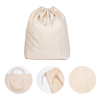 Organic Cotton Canvas Laundry Bag