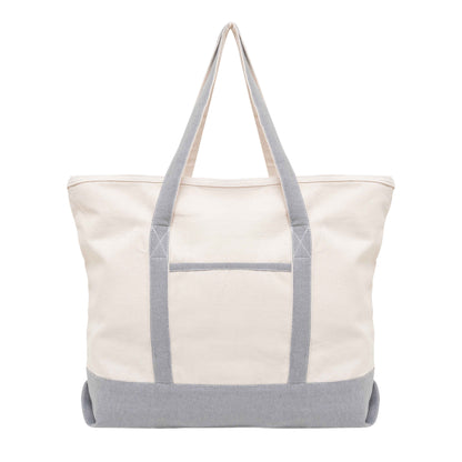 Organic Cotton Extra Large Canvas Tote