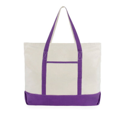 Organic Cotton Extra Large Canvas Tote
