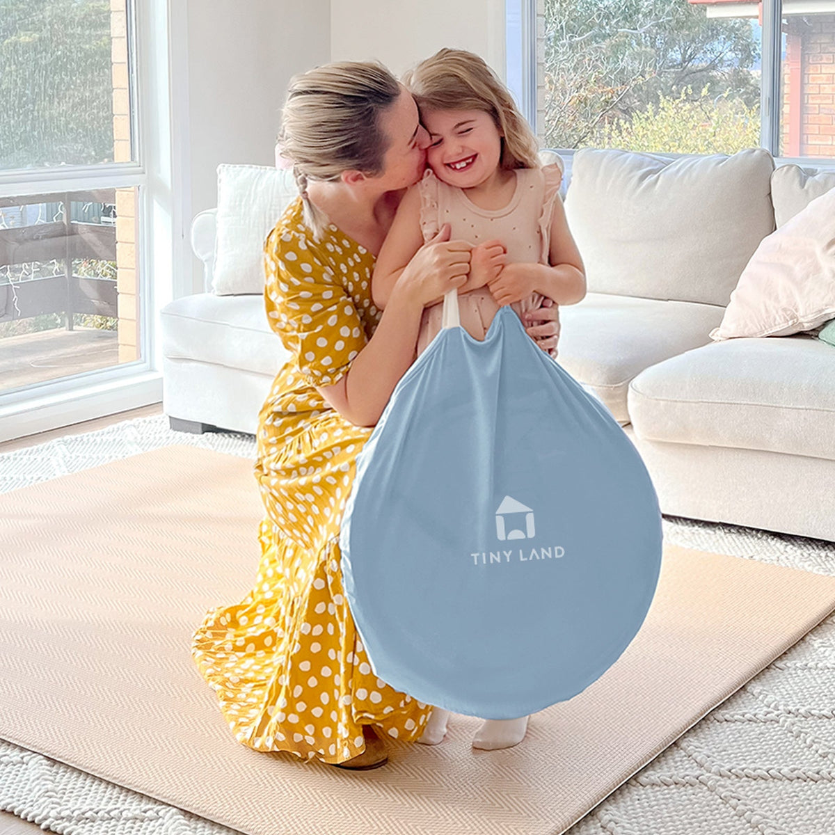 Tiny Land Kids Tent - Indoor/Outdoor Toddler Play Tent