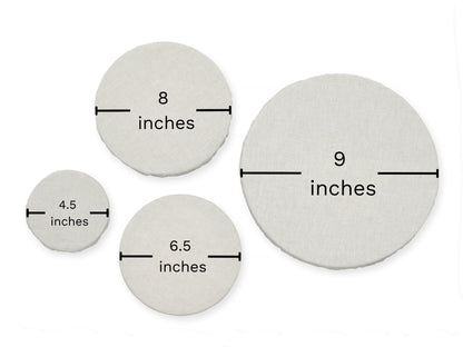 Reusable Linen Cloth Bowl Covers