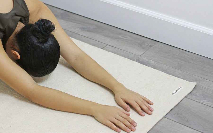 The Yogi – Organic Cotton Yoga Mat
