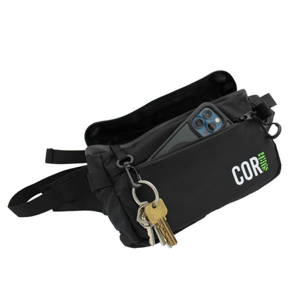 COR Surf Daily Hip Pack | 1L Cross-Body Fanny Pack | Water-Resistant - Niksstuff