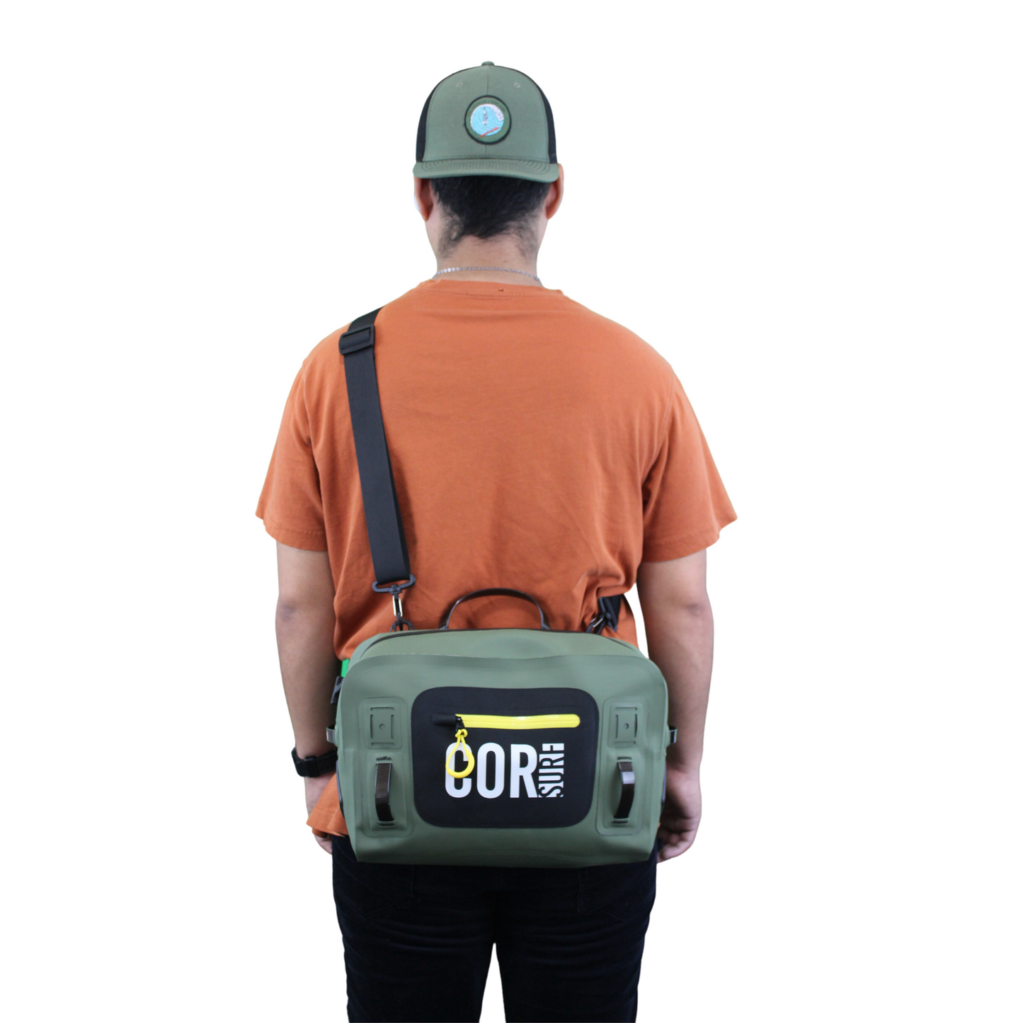 Molokai 8L Waterproof Lumbar Pack | Free IPX8 Phone Case | COR Surf - Niksstuff