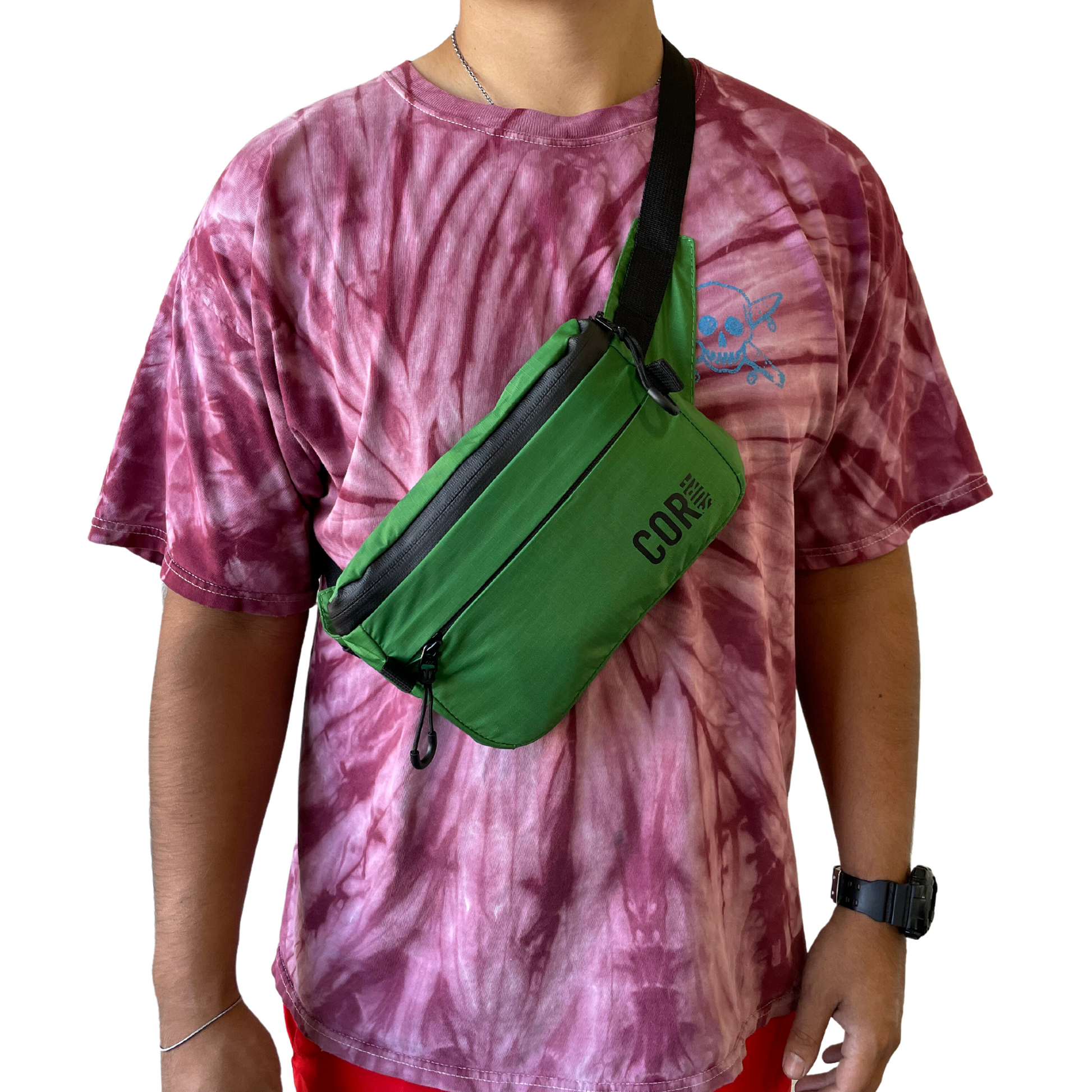 COR Surf Daily Hip Pack | 1L Cross-Body Fanny Pack | Water-Resistant - Niksstuff