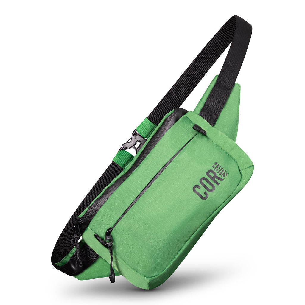 COR Surf Daily Hip Pack | 1L Cross-Body Fanny Pack | Water-Resistant - Niksstuff