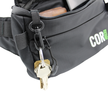 COR Surf Daily Hip Pack | 1L Cross-Body Fanny Pack | Water-Resistant - Niksstuff