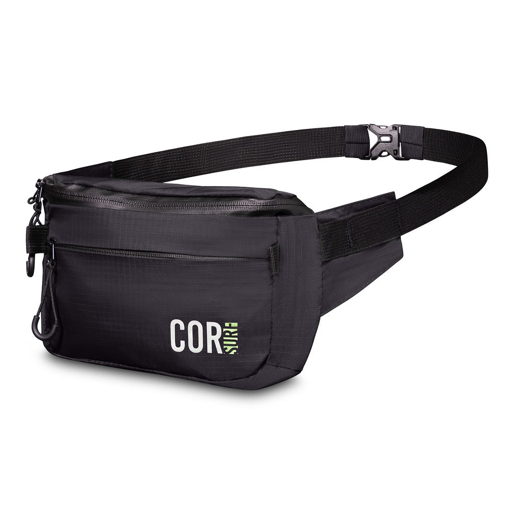 COR Surf Daily Hip Pack | 1L Cross-Body Fanny Pack | Water-Resistant - Niksstuff