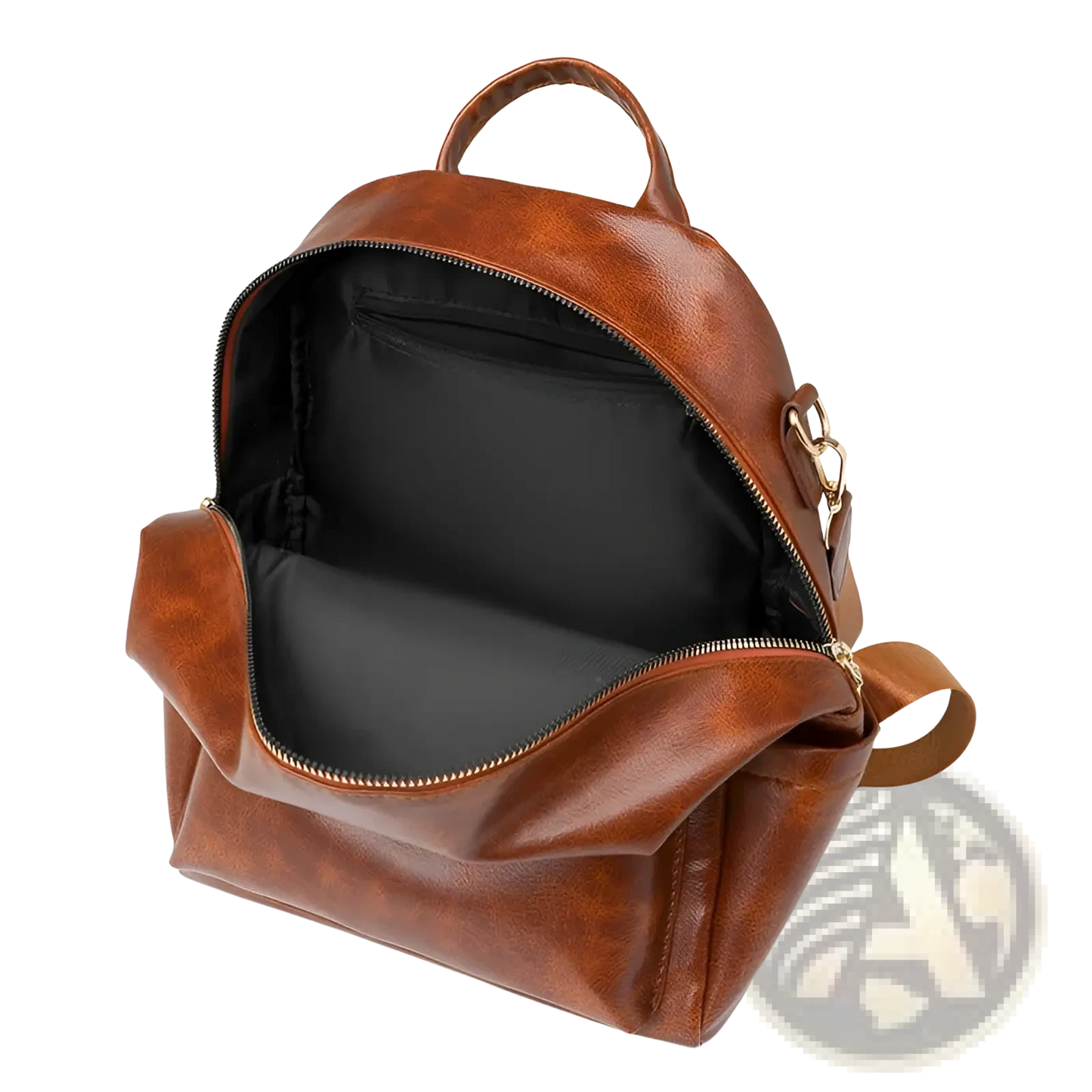 Women's Faux Leather Large Capacity Commuter Backpack | PU Leather | 4 Colors
