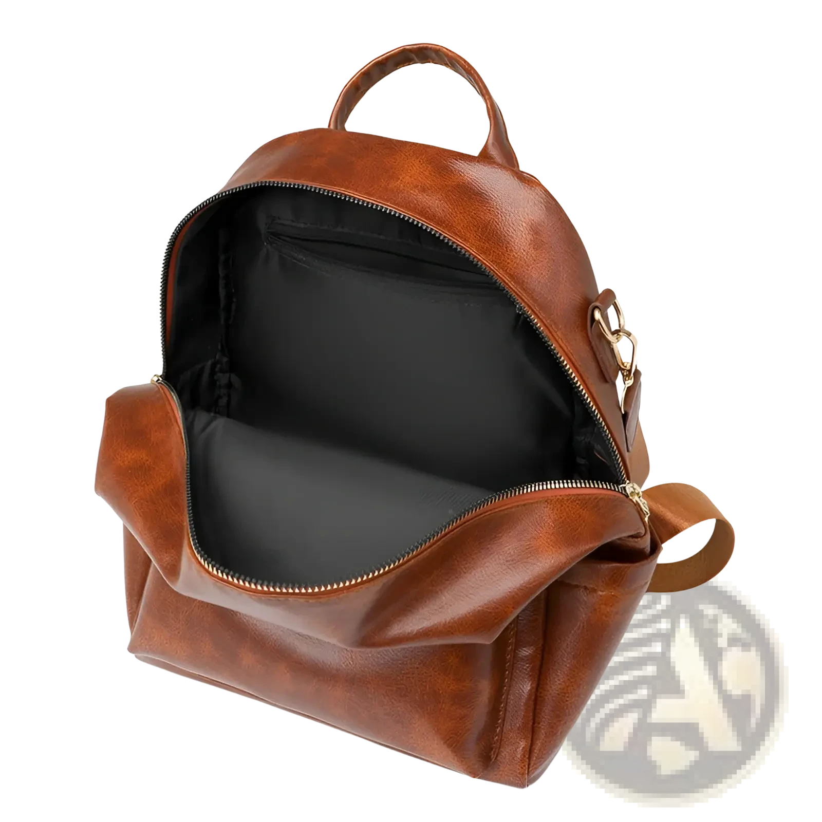 Women's Faux Leather Large Capacity Commuter Backpack | PU Leather | 4 Colors