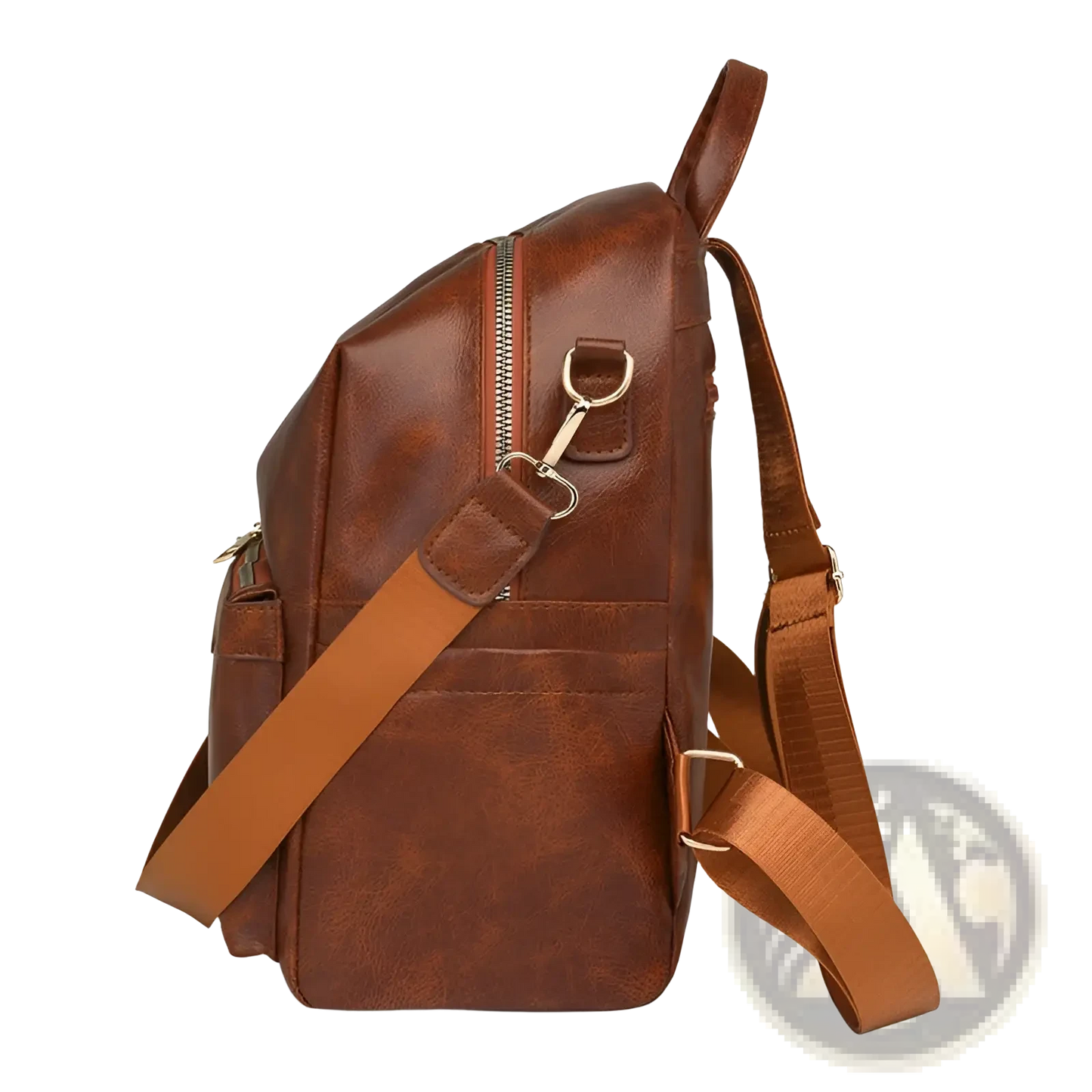 Women's Faux Leather Large Capacity Commuter Backpack | PU Leather | 4 Colors