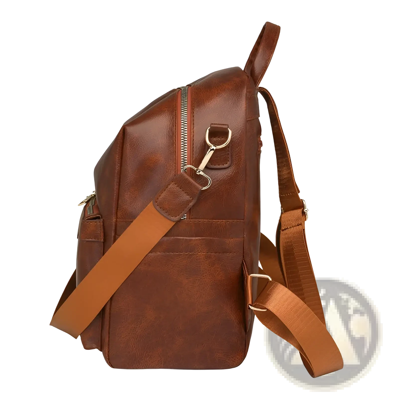 Women's Faux Leather Large Capacity Commuter Backpack | PU Leather | 4 Colors