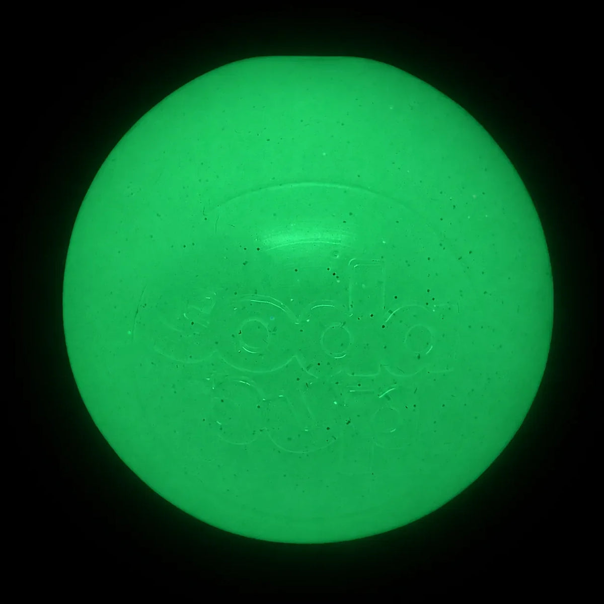 SodaPup Glitter Ball Dog Toy - Treat Dispensing Floating Fetch Ball
