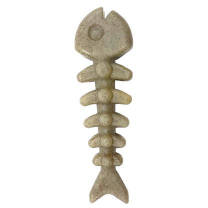 SodaPup Fish Bone Nylon Chew Toy for Aggressive Chewers | USA Made - Niksstuff