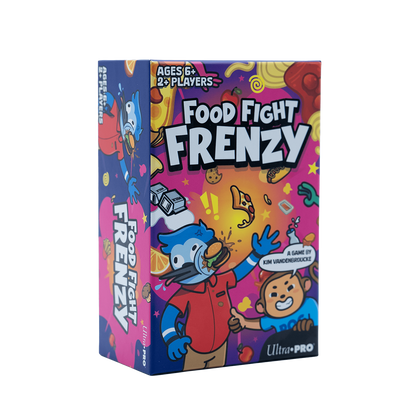 Food Fight Frenzy Fast-Paced Family Board Game - 2-6 Players