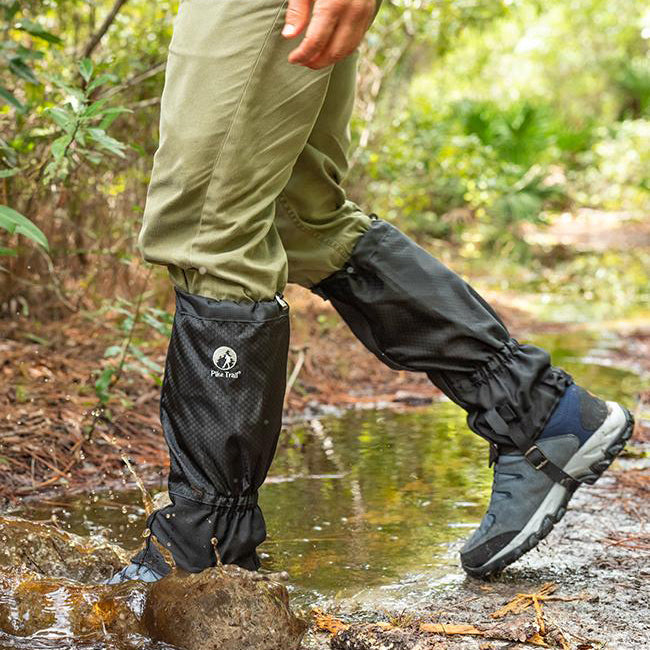 Pike Trail Leg Gaiters | Waterproof | All-Season | 6 Colors