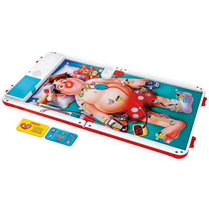 Operation Electronic Board Game with Carrying Case by Hasbro – Ages 6+