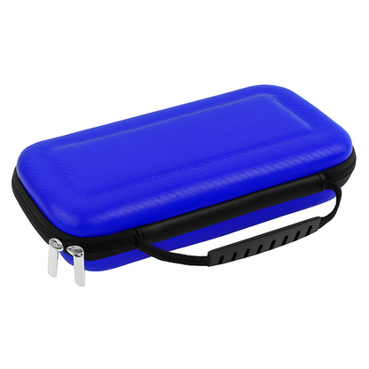 Nintendo Switch Carry Case | EVA Hard Shell | 10 Game Cards | Microfiber Interior | Black, Red or Blue