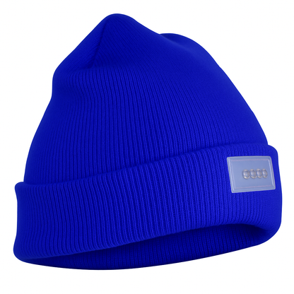 iMounTEK LED Headlamp Beanie – 5-LED, 12-Hour Battery, 7 Colors
