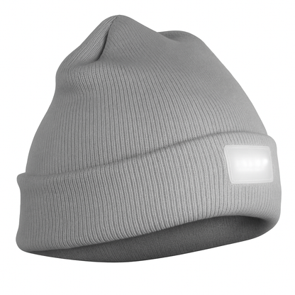 iMounTEK LED Headlamp Beanie – 5-LED, 12-Hour Battery, 7 Colors