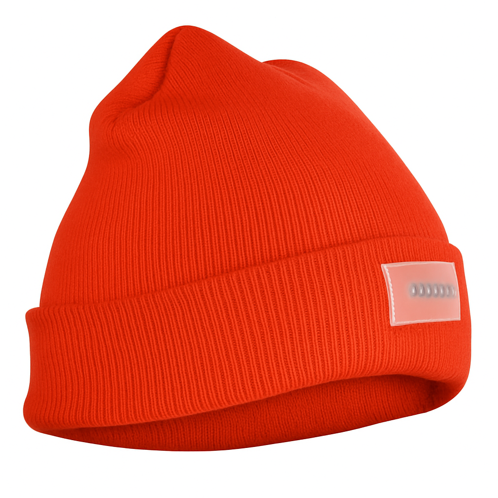 iMounTEK LED Headlamp Beanie – 5-LED, 12-Hour Battery, 7 Colors