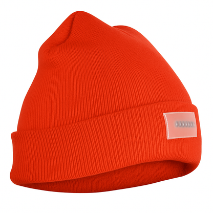 iMounTEK LED Headlamp Beanie – 5-LED, 12-Hour Battery, 7 Colors
