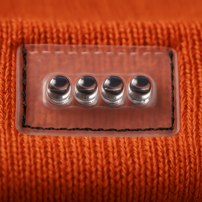 iMounTEK LED Headlamp Beanie – 5-LED, 12-Hour Battery, 7 Colors