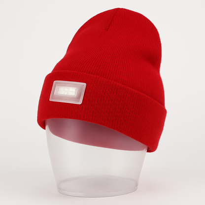 iMounTEK LED Headlamp Beanie – 5-LED, 12-Hour Battery, 7 Colors