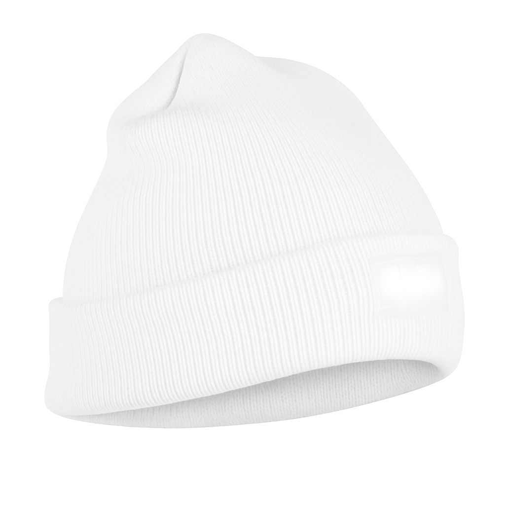 iMounTEK LED Headlamp Beanie – 5-LED, 12-Hour Battery, 7 Colors