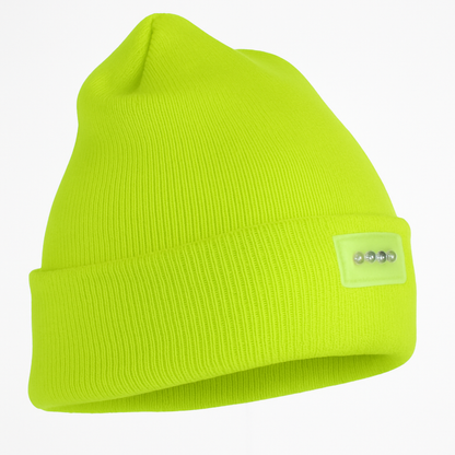 iMounTEK LED Headlamp Beanie – 5-LED, 12-Hour Battery, 7 Colors