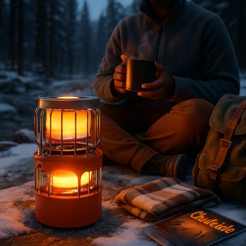 2-in-1 Camping Stove & Tent Heater | 2000W | 3 Modes | 360° Radiant Heat | Propane/Butane
