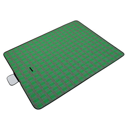Waterproof Picnic Blanket | 60×78" | 600D Oxford + PEVA | Foldable | Carry Handle | 3 Colors