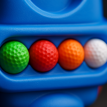 Toddler Golf Set | Cart, 4 Clubs, 4 Balls, 2 Holes & Flags | iMounTEK | Indoor & Outdoor Play