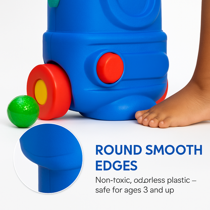 Toddler Golf Set | Cart, 4 Clubs, 4 Balls, 2 Holes & Flags | iMounTEK | Indoor & Outdoor Play