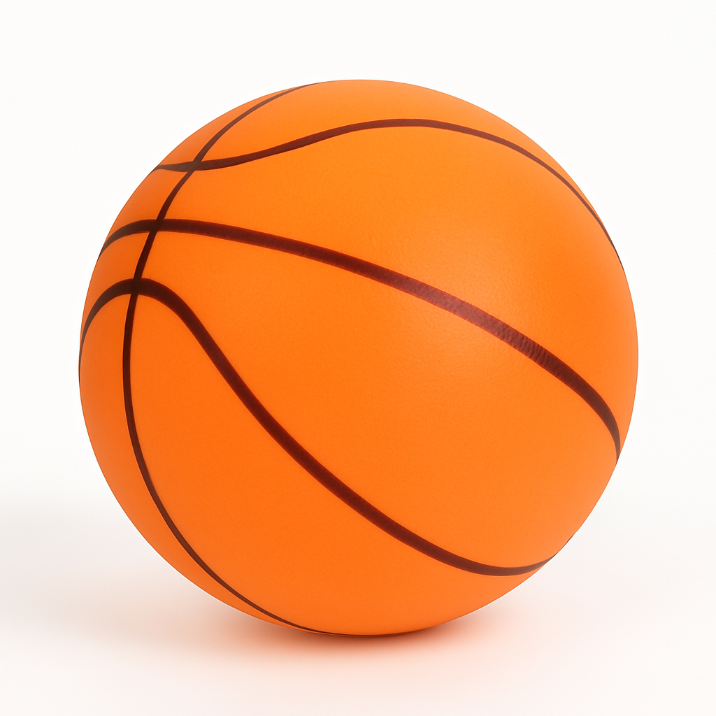 Silent Foam Basketball | PU Foam | Near-Silent Indoor Play | iMounTEK | With or Without Hoop