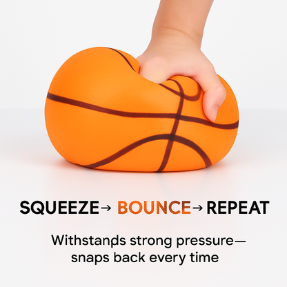 Silent Foam Basketball | PU Foam | Near-Silent Indoor Play | iMounTEK | With or Without Hoop