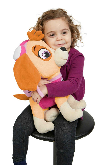 Paw Patrol Skye Plush Toddler Cuddle Pillow