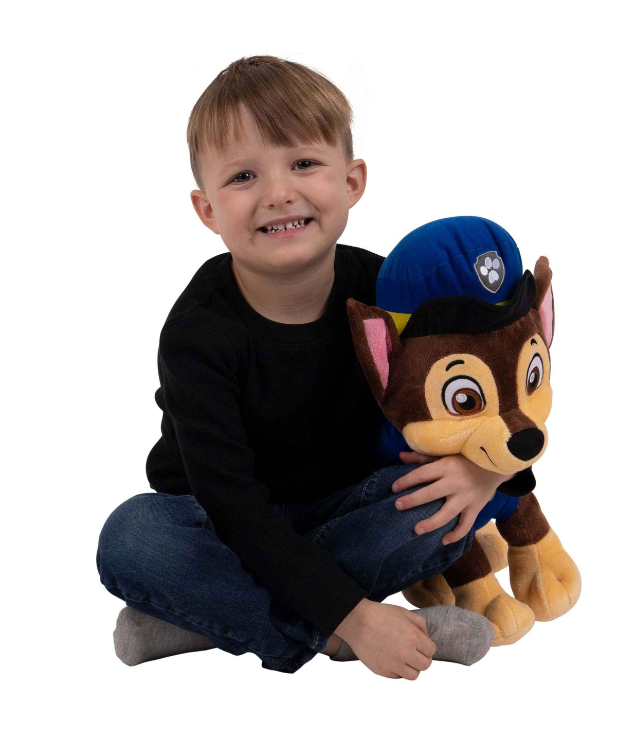 Paw Patrol Chase Plush Toddler Cuddle Pillow