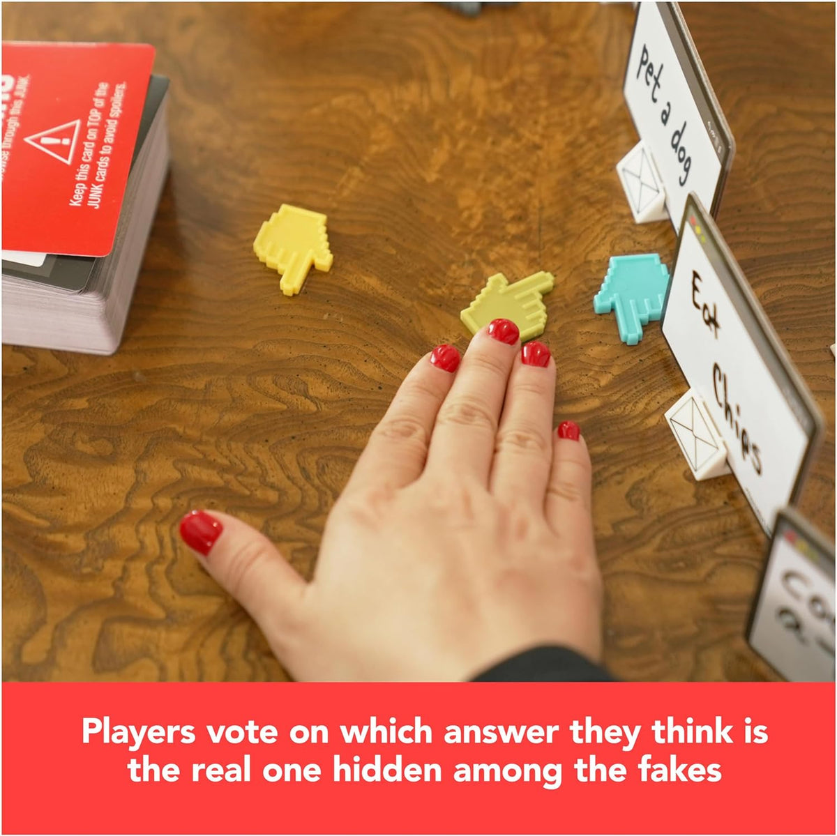 You've Got Junk - Adult Party Card Game for 3+ Players