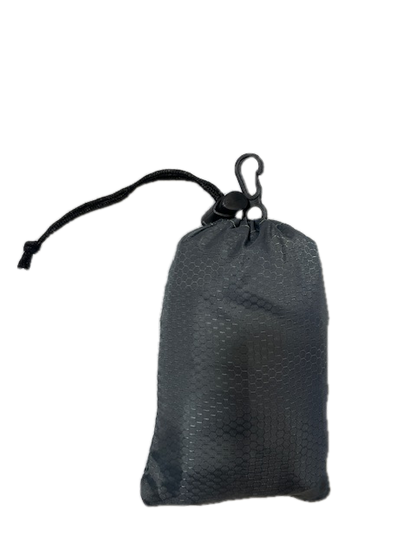 River Country Gear Packable Day Pack – 2.5 oz, 11”×17”×6”, Built-In Stuff Sack – Gray