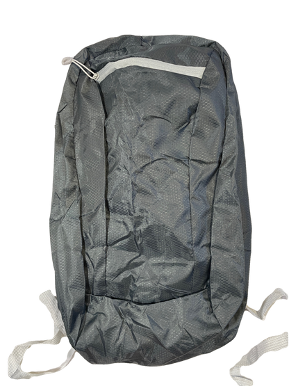 River Country Gear Packable Day Pack – 2.5 oz, 11”×17”×6”, Built-In Stuff Sack – Gray