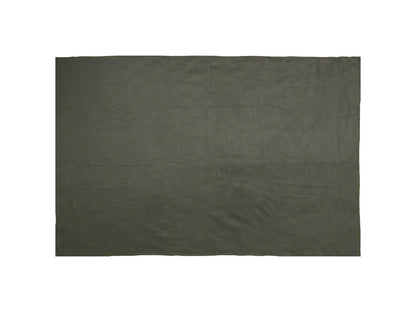 River Country Gear Fleece Camping Blanket – Soft, Lightweight, Machine Washable | Green & Blue