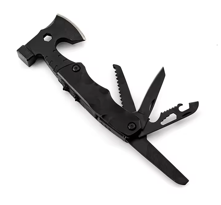 River Country Gear Multi-Function Hatchet Hammer – Camping Hatchet & Stake Driver